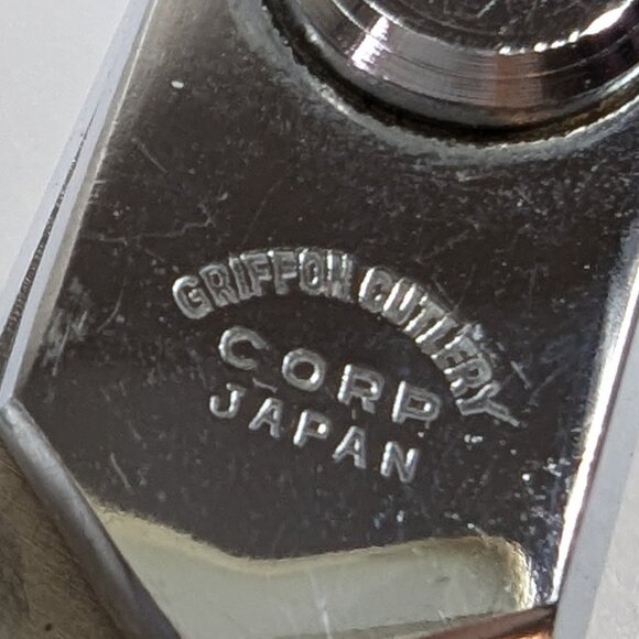 Vintage Griffon Cutlery Pinking Shears Made in Japan - Picture 3 of 7